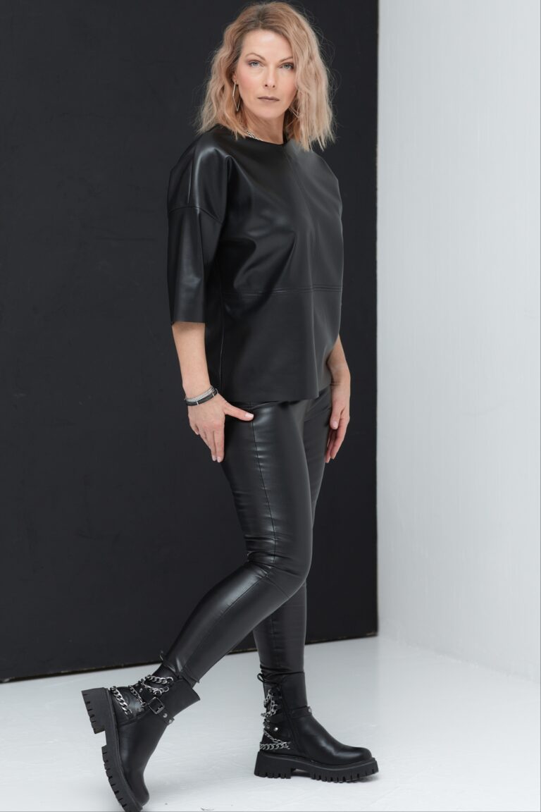 Kunstnahast retuuspüksid Kawe