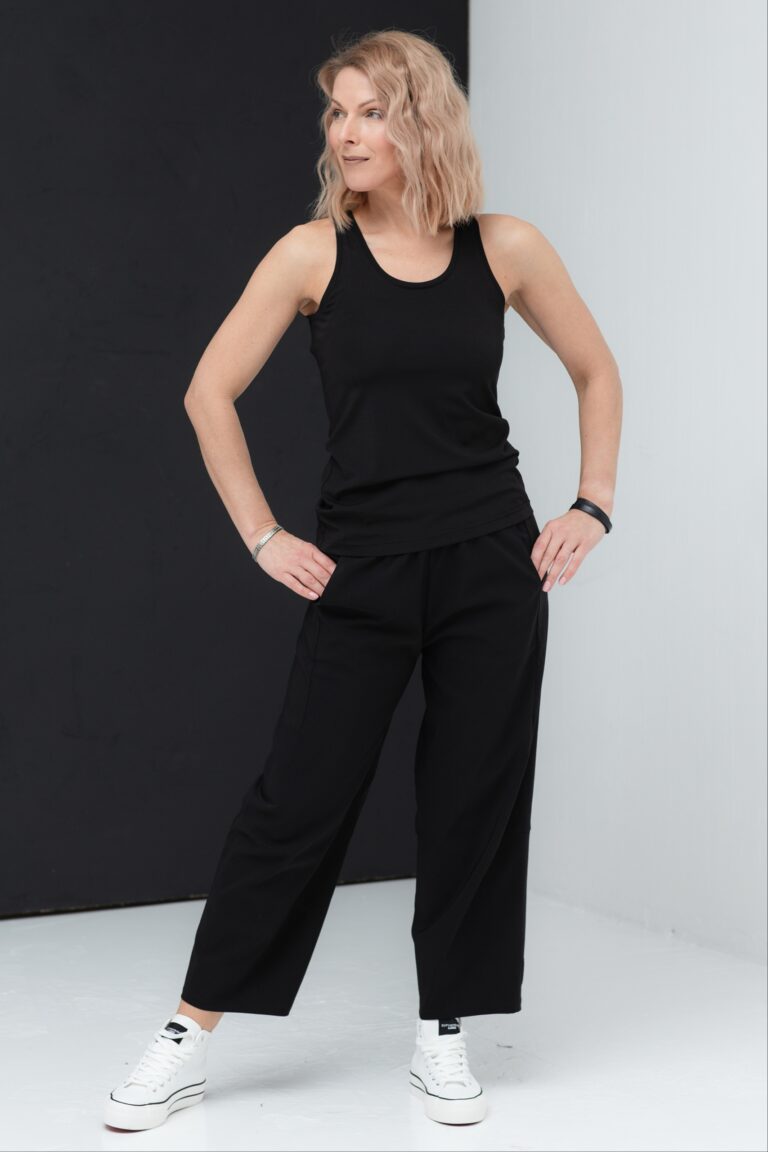 Lihtne viskoosist top Hama+Miru