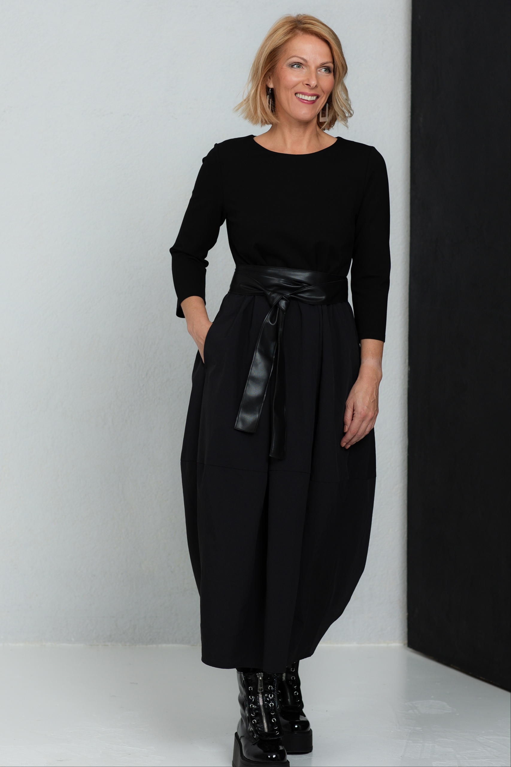 Pikk nahast vöö, seotav + Kurumi