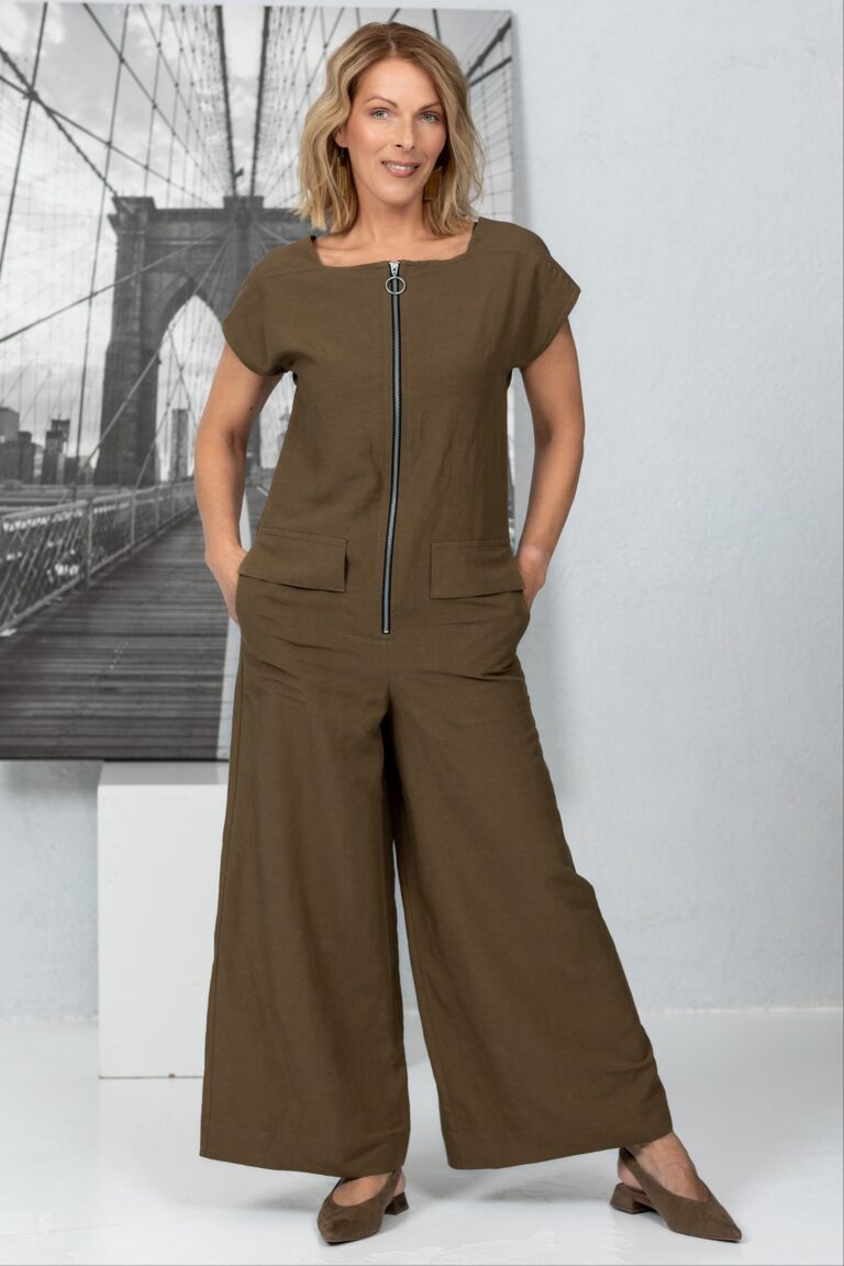 Jumpsuit Taiko pruun