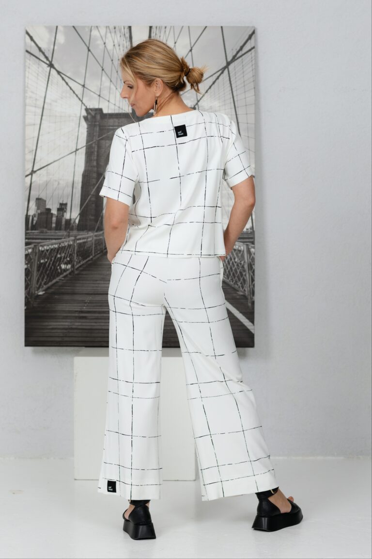 Viskoosist püksid Waido Toshi + lukuga viskoos