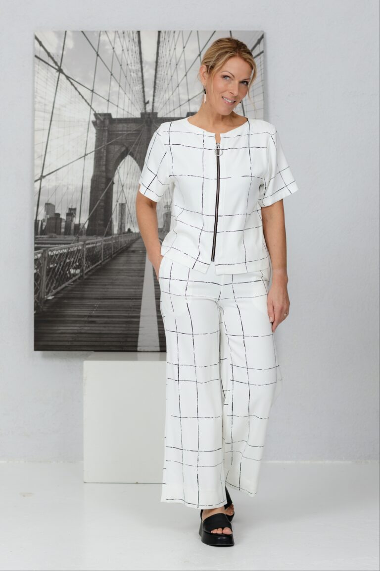 Viskoosist püksid Waido Toshi + lukuga viskoos