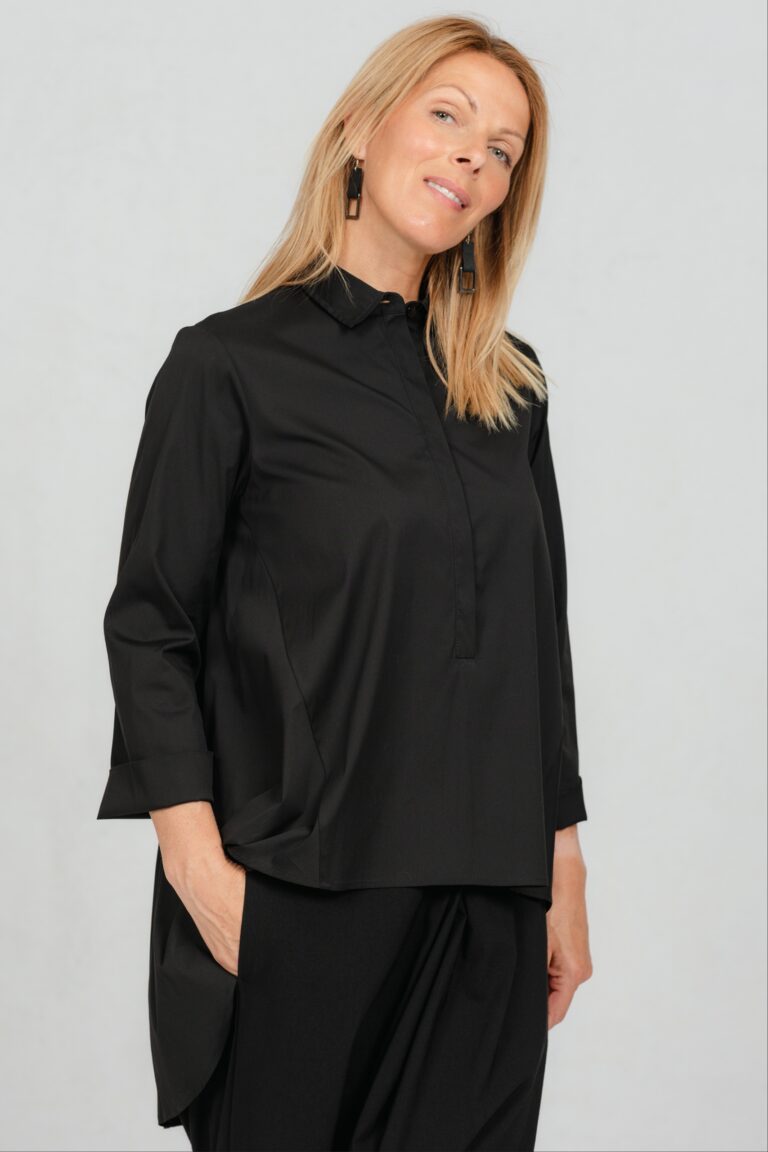 Must särkpluus Yanagi