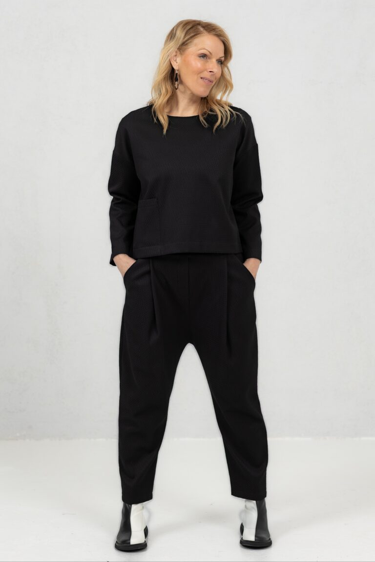 Tekido, housut, joissa on kuvioitu kuvio