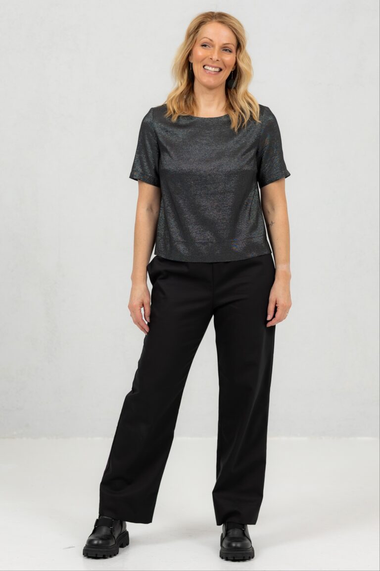 Ymori, suorat klassiset housut