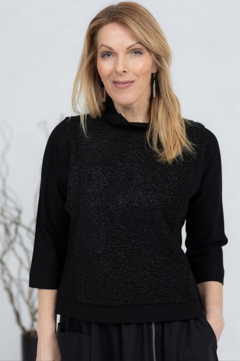 Villapaita, jossa on turkiksia Kumaru