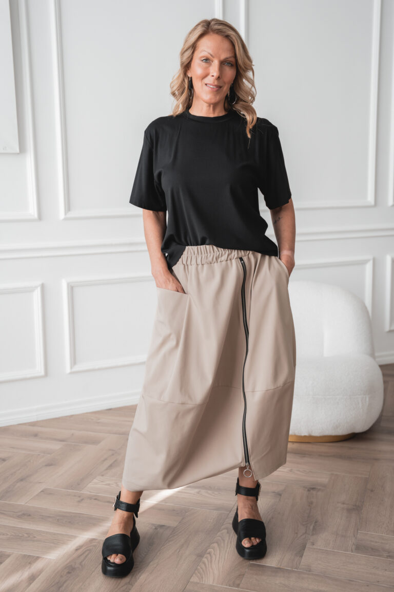 Beez midi hame vetoketjulla Kami